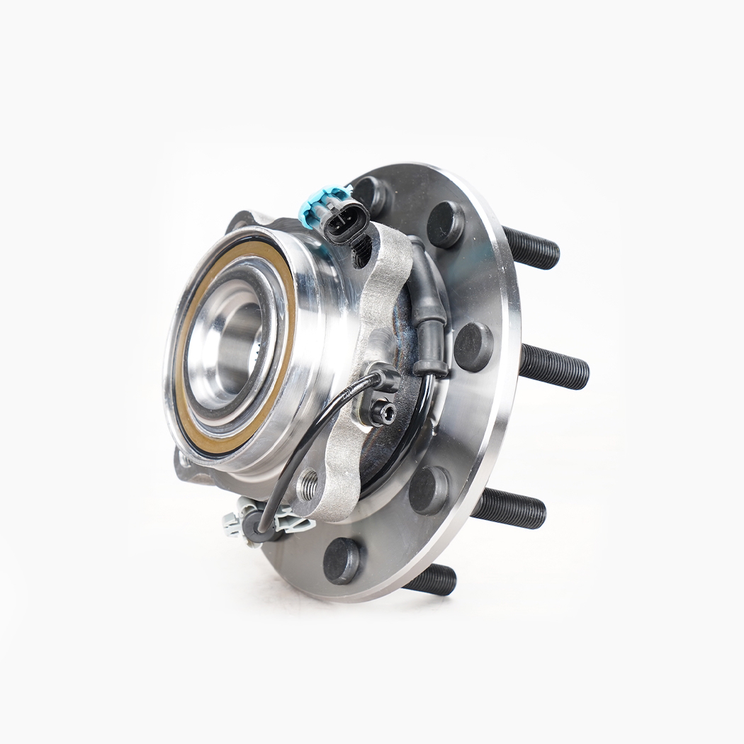 HANHUB 515099 CUCHO DE RUEDA Y CONJUNTO DEL CAMINO COMPATIBLE con Chevy Silverado 3500 Sierra 3500 Reemplaza SP580313 BR930783 15910969 8 LUG