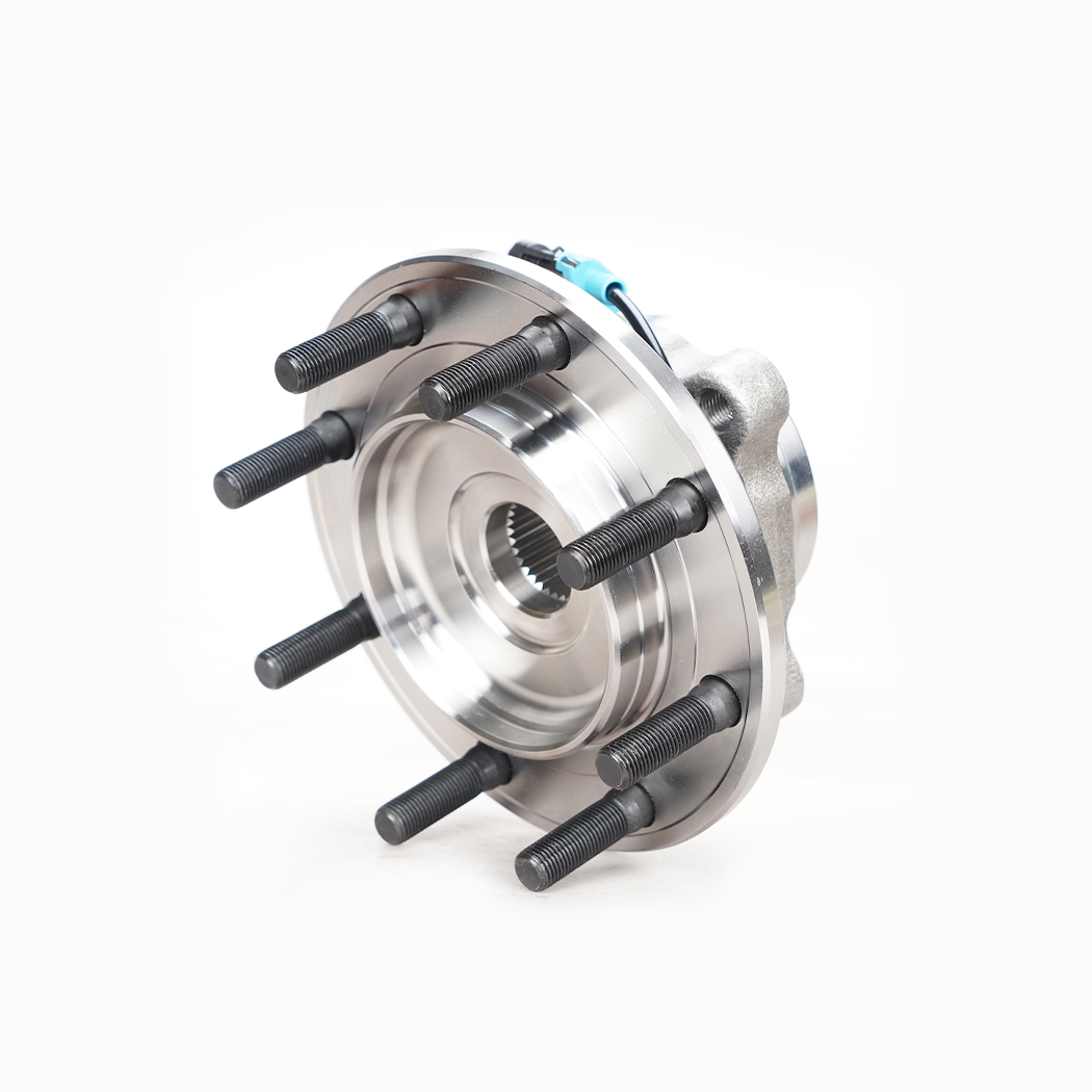 HANHUB 515099 CUCHO DE RUEDA Y CONJUNTO DEL CAMINO COMPATIBLE con Chevy Silverado 3500 Sierra 3500 Reemplaza SP580313 BR930783 15910969 8 LUG