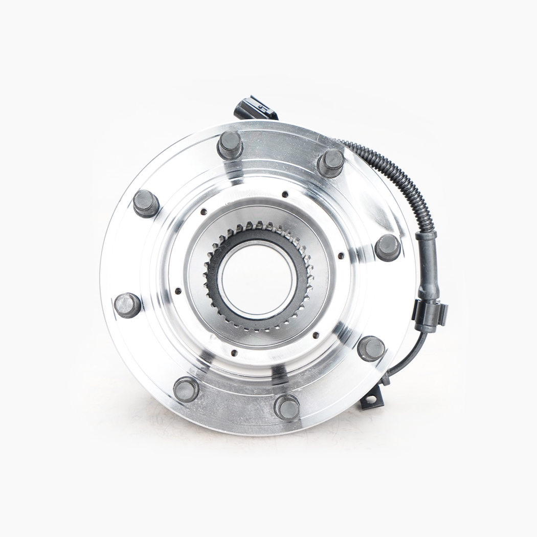 HANHUB 515082 CUBLE DE RUEDA DEL CONDUCCIÓN Y CONJUNTO DEL CAMINO COMPABILIBLE con F-350 Super Duty Reemplaza SP940201 BR930658 6C3Z1104CA 7C3Z1104C AC3Z1104B 8 LUG