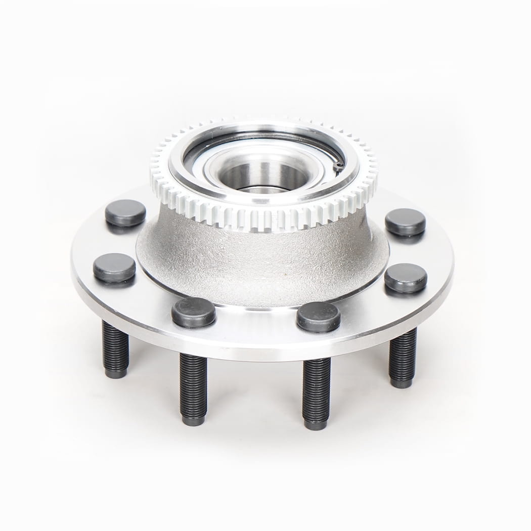 HANHUB 515139 CUCHO DE RUEDA Y CONJUNTO DEL CAMINO COMPATible con RAM 2500 RAM 3500 Reemplaza HA590000 BR930476 5015228AA 8 LUG