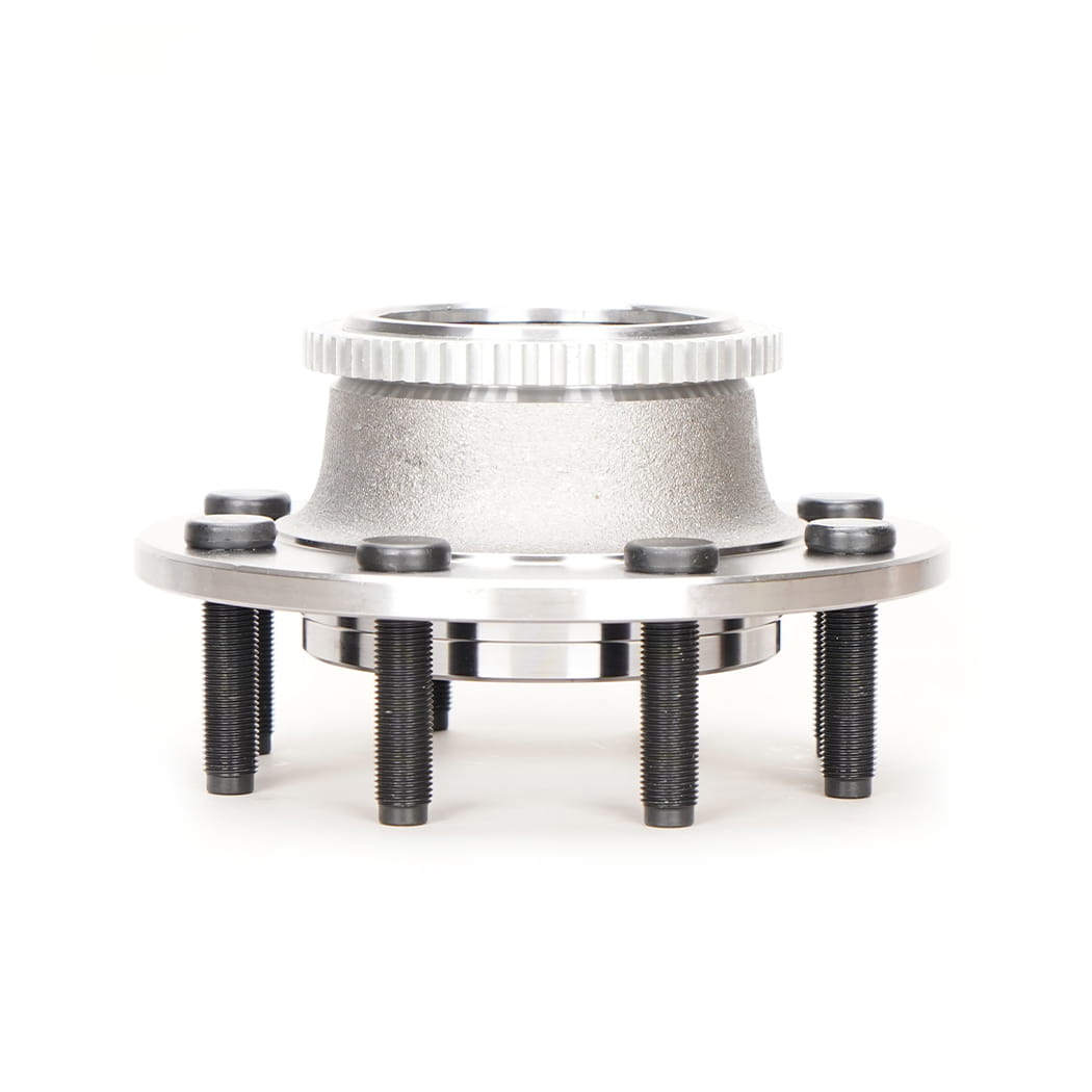 HANHUB 515139 CUCHO DE RUEDA Y CONJUNTO DEL CAMINO COMPATible con RAM 2500 RAM 3500 Reemplaza HA590000 BR930476 5015228AA 8 LUG