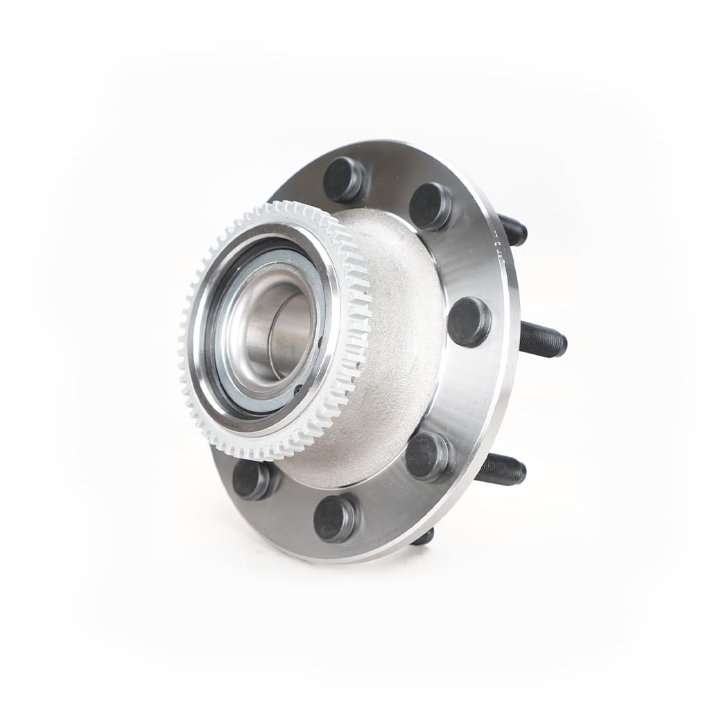 HANHUB 515139 CUCHO DE RUEDA Y CONJUNTO DEL CAMINO COMPATible con RAM 2500 RAM 3500 Reemplaza HA590000 BR930476 5015228AA 8 LUG