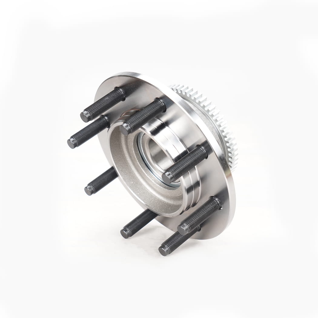 HANHUB 515139 CUCHO DE RUEDA Y CONJUNTO DEL CAMINO COMPATible con RAM 2500 RAM 3500 Reemplaza HA590000 BR930476 5015228AA 8 LUG