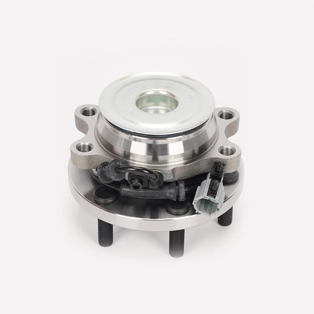 Hanhub 515064 CUBLE DE RUEDA DEL CONJUNTA Y CONJUNTO DEL CAMINO COMPABLE CON REEMPLEDO DEL CONDUCCIÓN DEL PATHFINDER XTERRA REEMPLACIONES HA590374 BR930659 VKBA6871 9400127 9400127 40202-EA000 40202-4X00A 40202-ZP50A FW764 SP450702 6-LUG
