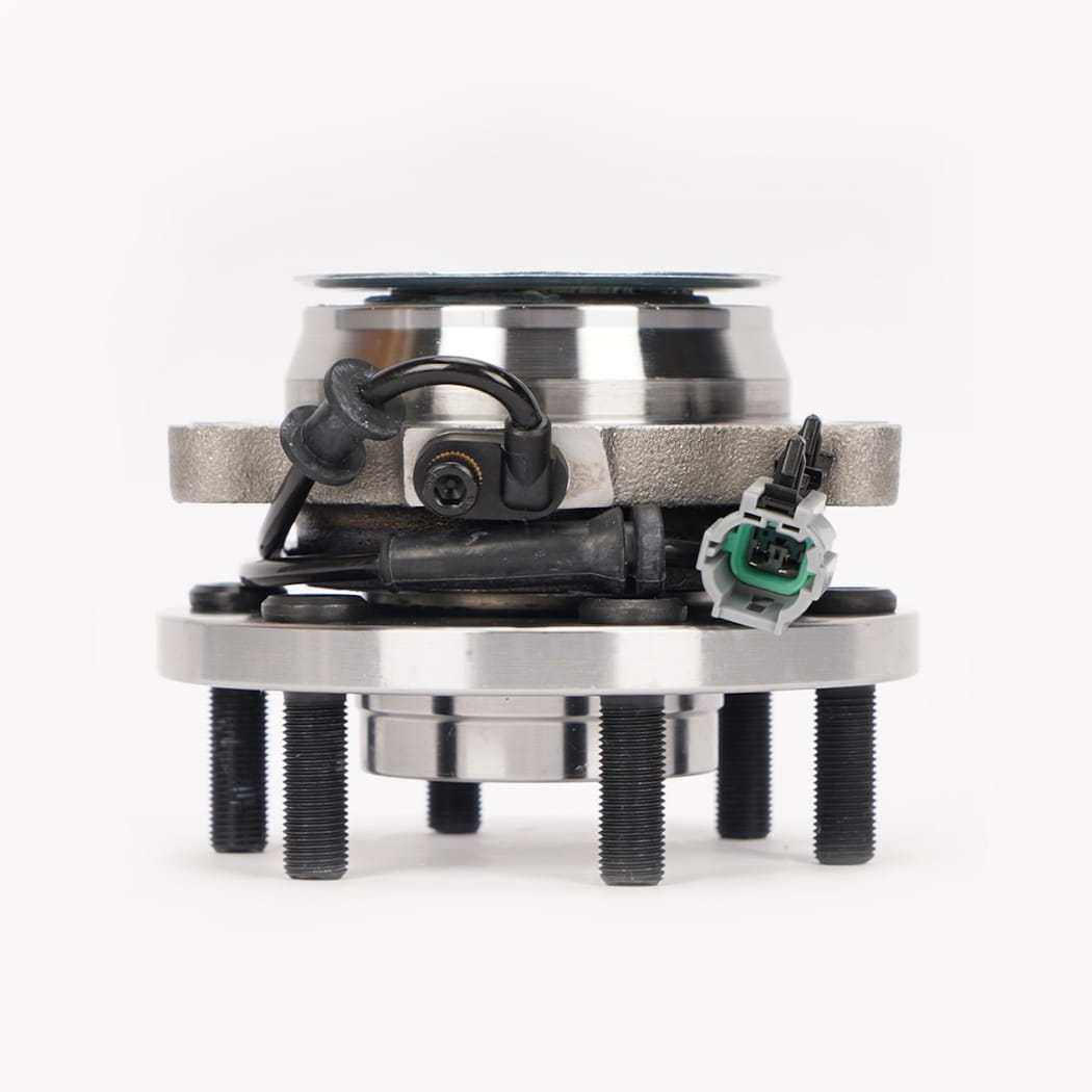 Hanhub 515064 CUBLE DE RUEDA DEL CONJUNTA Y CONJUNTO DEL CAMINO COMPABLE CON REEMPLEDO DEL CONDUCCIÓN DEL PATHFINDER XTERRA REEMPLACIONES HA590374 BR930659 VKBA6871 9400127 9400127 40202-EA000 40202-4X00A 40202-ZP50A FW764 SP450702 6-LUG