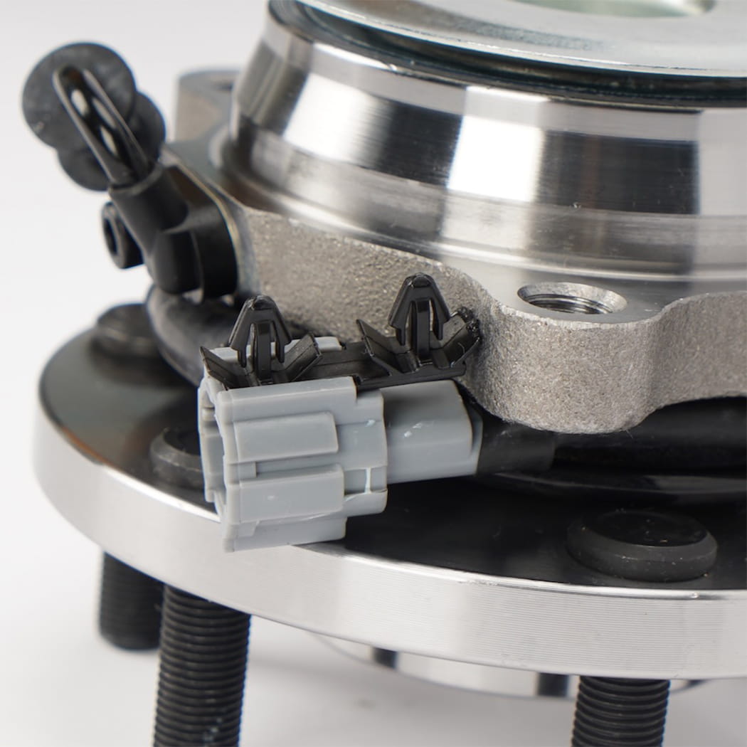 Hanhub 515064 CUBLE DE RUEDA DEL CONJUNTA Y CONJUNTO DEL CAMINO COMPABLE CON REEMPLEDO DEL CONDUCCIÓN DEL PATHFINDER XTERRA REEMPLACIONES HA590374 BR930659 VKBA6871 9400127 9400127 40202-EA000 40202-4X00A 40202-ZP50A FW764 SP450702 6-LUG