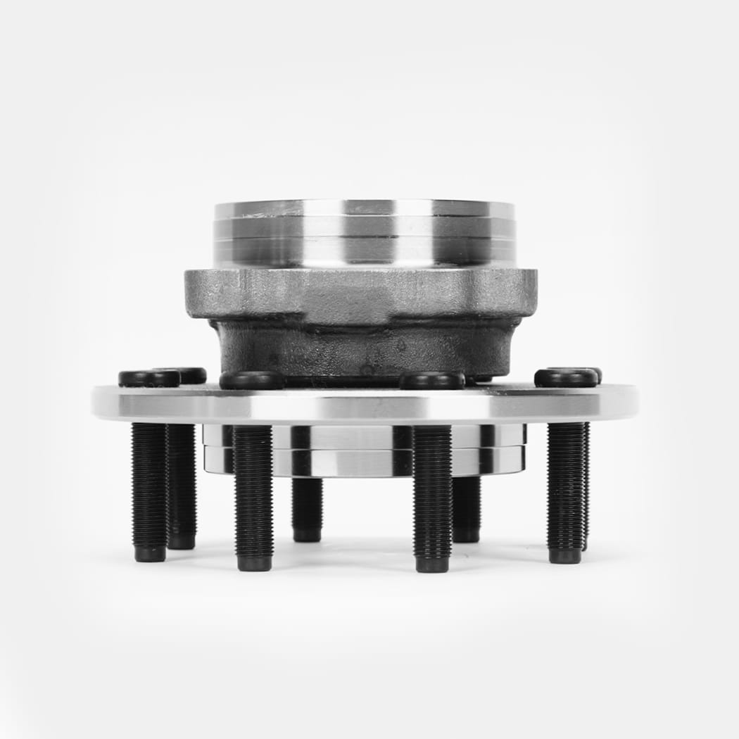 HANHUB 515062 CUCHO DE LA Rueda delantera y el conjunto del rodamiento Compatible con camioneta Ram 2500, reemplaza HA590503 BR930503 5015456AA FW762 8 LUG