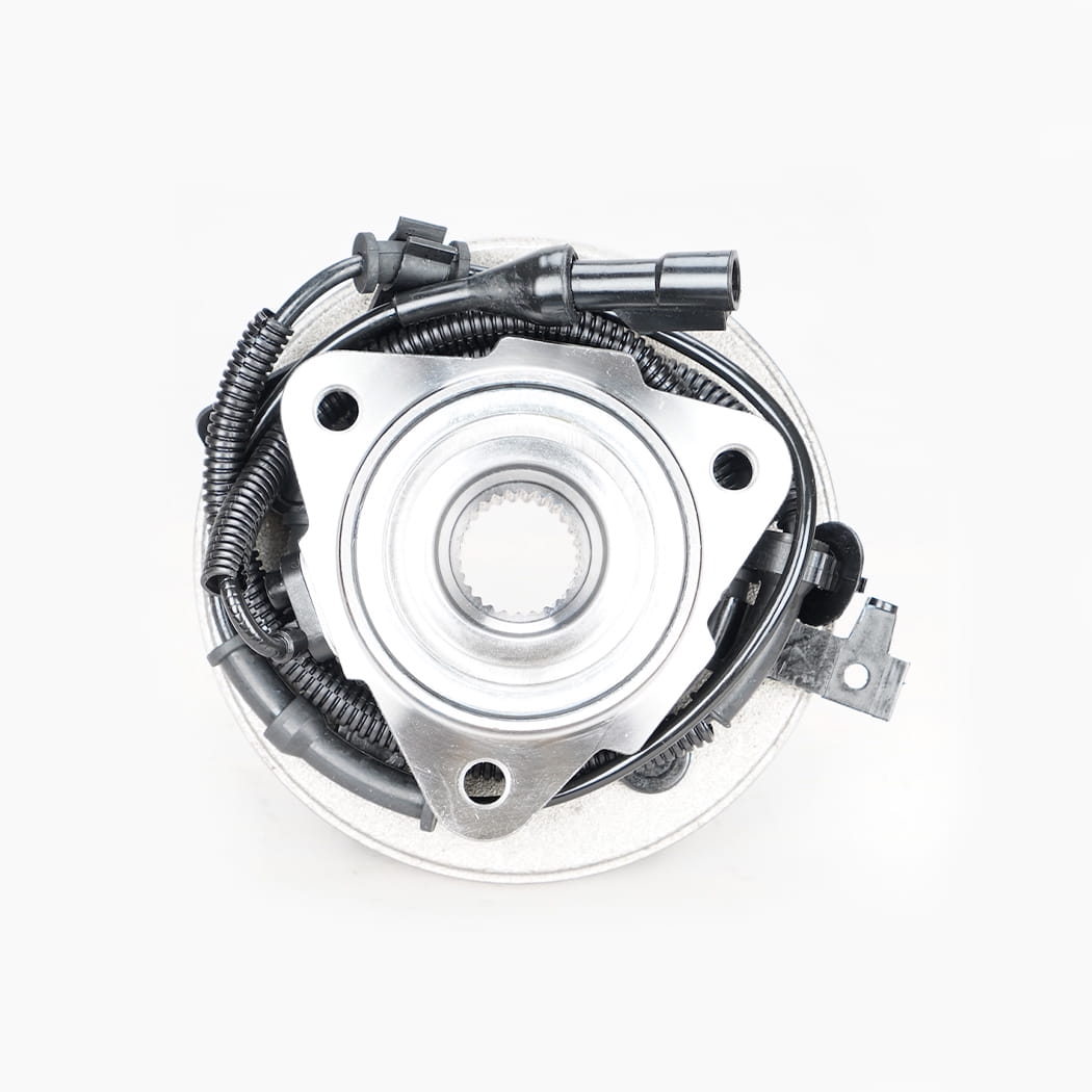 HANHUB 515078 CUBLE DE RUEDA DEL CONSEJO Y CONJUNTO DEL CAMINO COMPABLE con Explorer Explorer Sport Trac Mountaineer reemplaza HA590156 BR930741 7L241104AA 7L241104AB 7L24Z1104A 7L2Z1104A 5 LUG