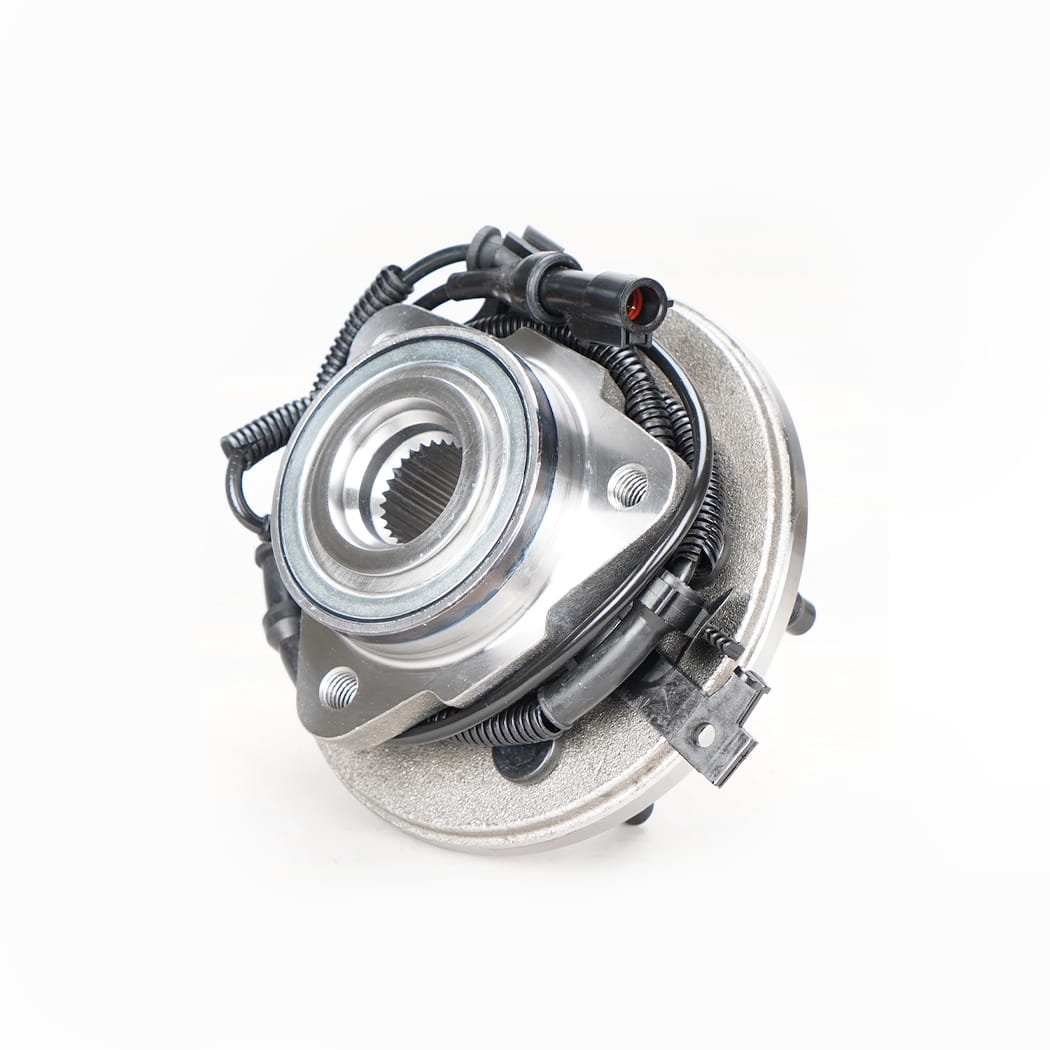 HANHUB 515078 CUBLE DE RUEDA DEL CONSEJO Y CONJUNTO DEL CAMINO COMPABLE con Explorer Explorer Sport Trac Mountaineer reemplaza HA590156 BR930741 7L241104AA 7L241104AB 7L24Z1104A 7L2Z1104A 5 LUG