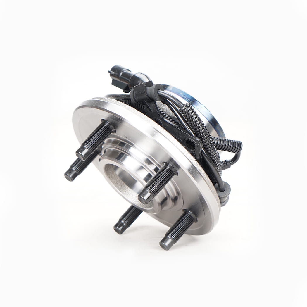 HANHUB 515078 CUBLE DE RUEDA DEL CONSEJO Y CONJUNTO DEL CAMINO COMPABLE con Explorer Explorer Sport Trac Mountaineer reemplaza HA590156 BR930741 7L241104AA 7L241104AB 7L24Z1104A 7L2Z1104A 5 LUG