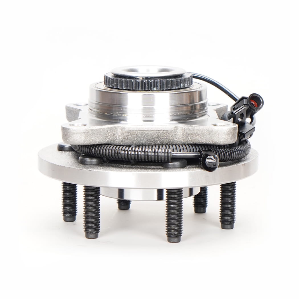 HANHUB 515119 CUCHO DE RUEDA DEL CONDAD y el conjunto de rodamiento compatible con F-150 reemplaza 9L3Z1104A BR930759 SP550214 6 LUG
