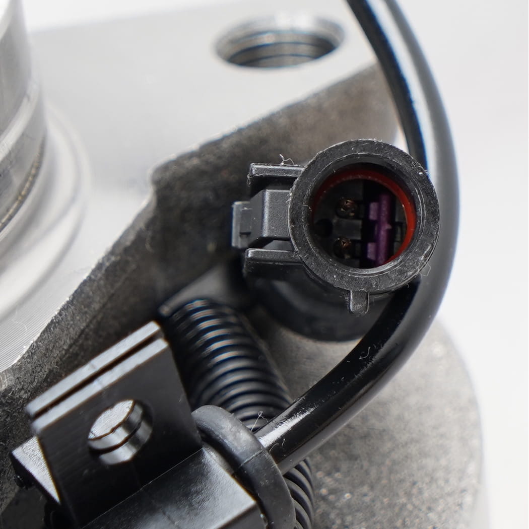 HANHUB 515119 CUCHO DE RUEDA DEL CONDAD y el conjunto de rodamiento compatible con F-150 reemplaza 9L3Z1104A BR930759 SP550214 6 LUG