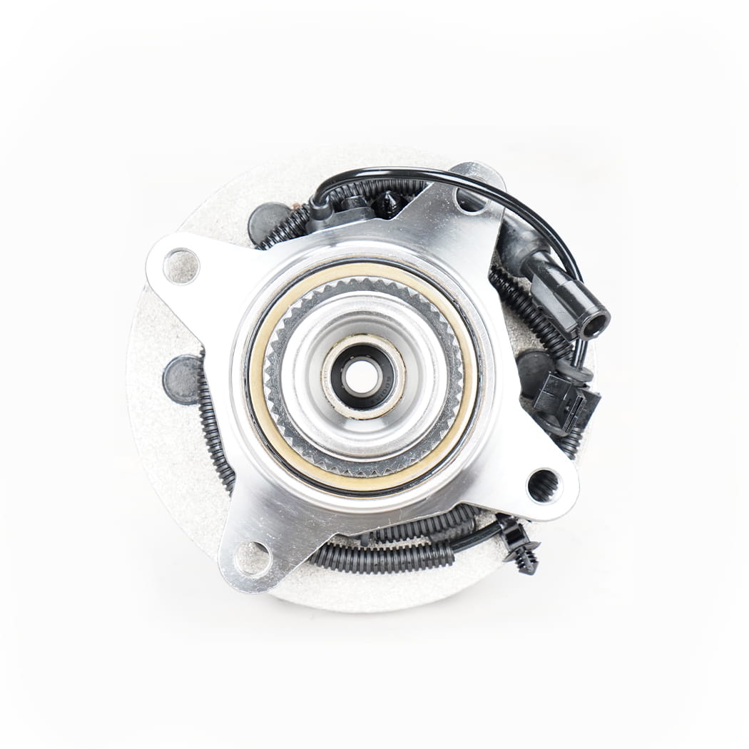 HANHUB 515119 CUCHO DE RUEDA DEL CONDAD y el conjunto de rodamiento compatible con F-150 reemplaza 9L3Z1104A BR930759 SP550214 6 LUG