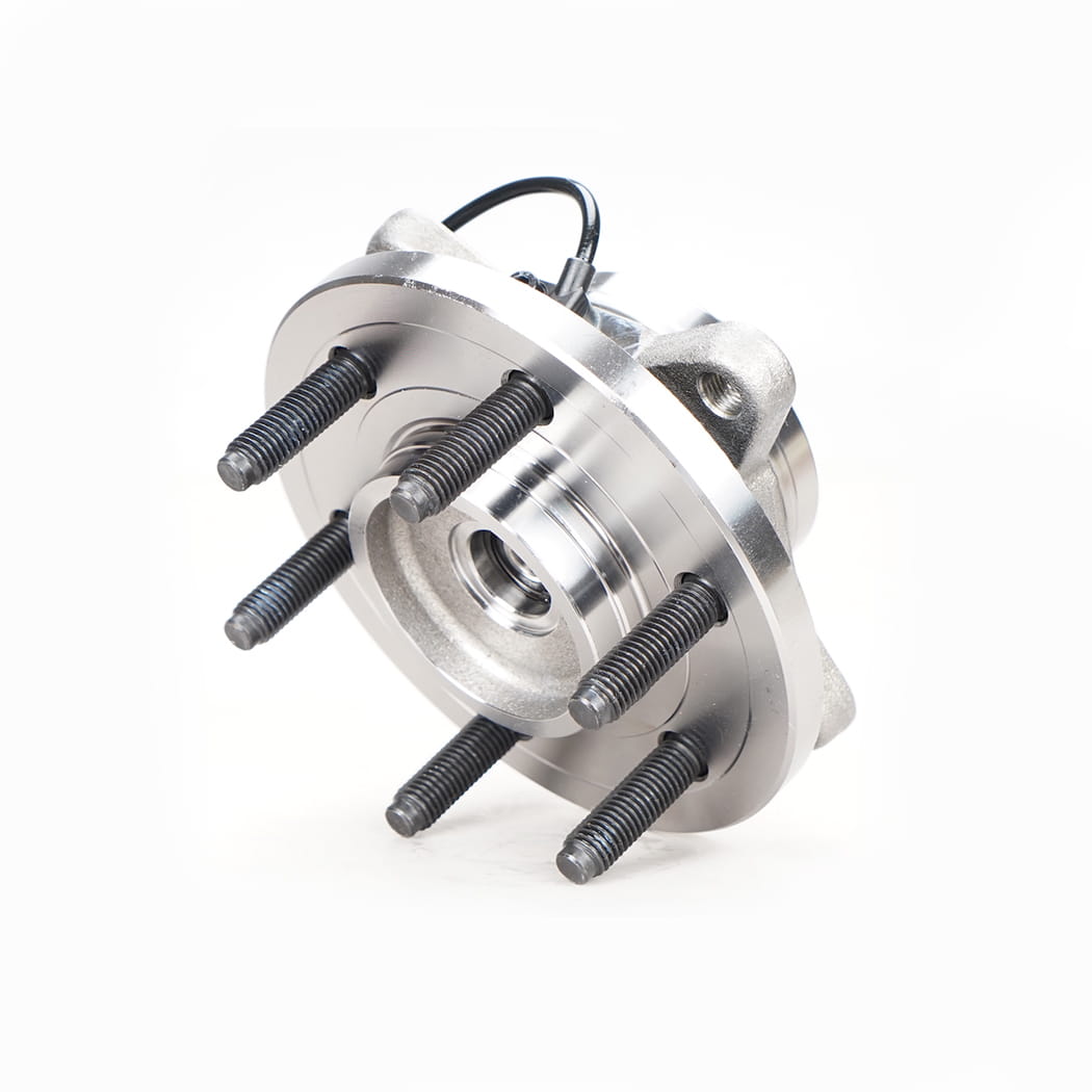 HANHUB 515119 CUCHO DE RUEDA DEL CONDAD y el conjunto de rodamiento compatible con F-150 reemplaza 9L3Z1104A BR930759 SP550214 6 LUG