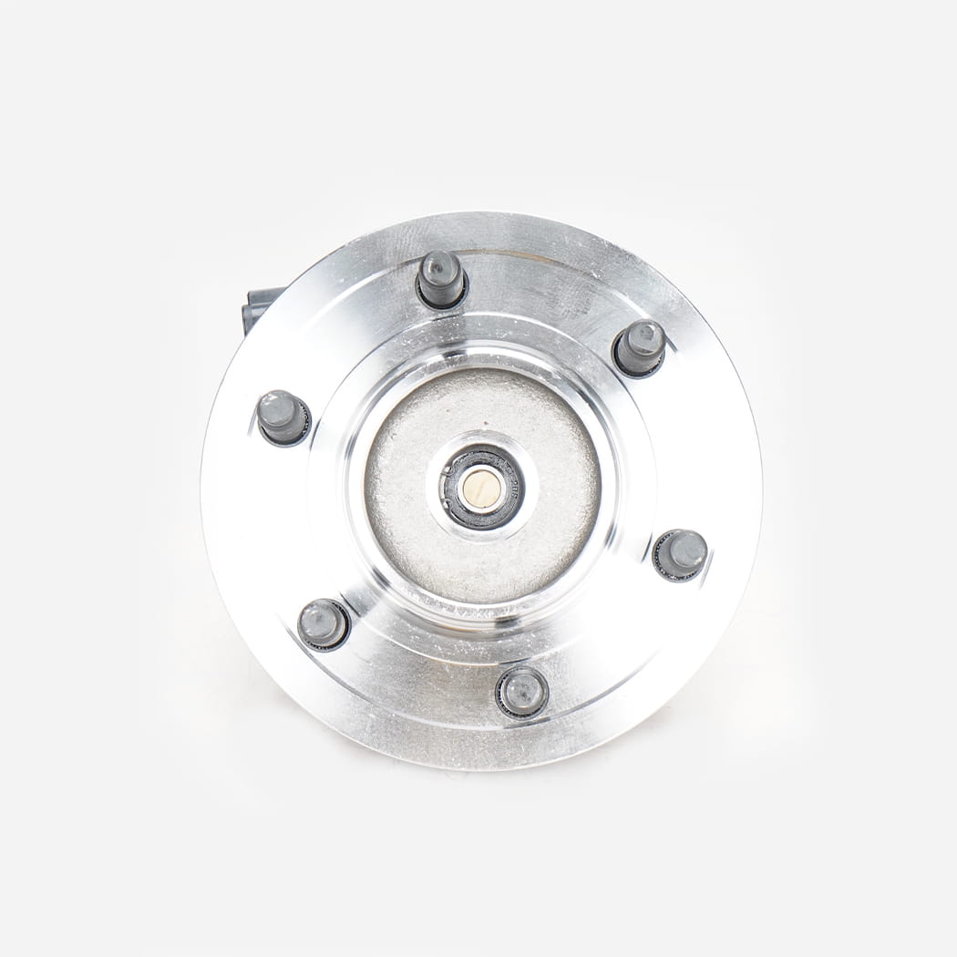 HANHUB 515046 CUCHO DE RUEDA DEL CONDUCTA Y CONJUNTO DEL CAMINO COMPABILIBLE con F-150 F-150 reemplaza SP550207 BR930455 4L3Z1104AB 4L342C530AC FW746 6 LUG