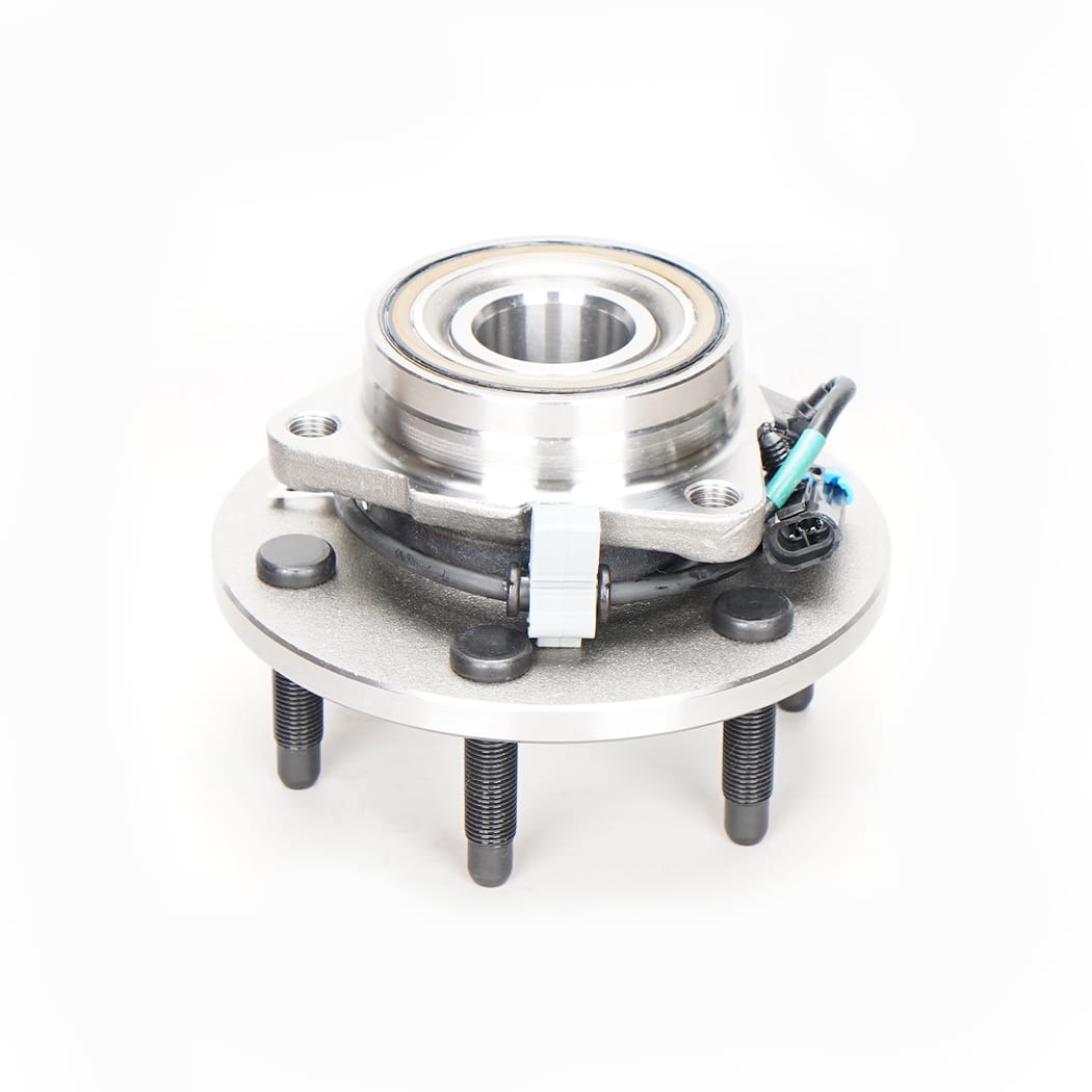 HANHUB 515091 El cubo del rueda izquierda delantera y el conjunto del rodamiento compatible con Chevy Astro Safari reemplaza SP550310 BR930670 15058367 15112451 6 LUG