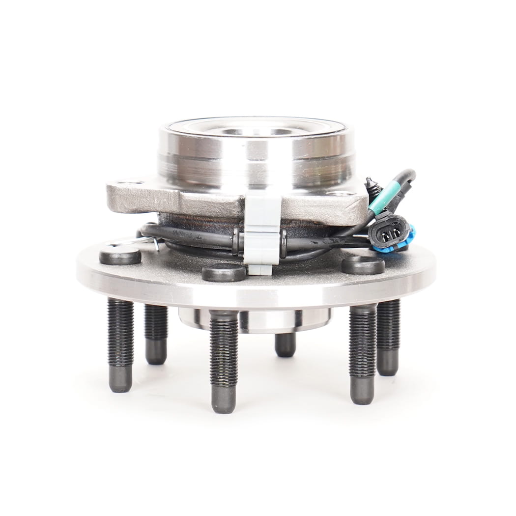 HANHUB 515091 El cubo del rueda izquierda delantera y el conjunto del rodamiento compatible con Chevy Astro Safari reemplaza SP550310 BR930670 15058367 15112451 6 LUG