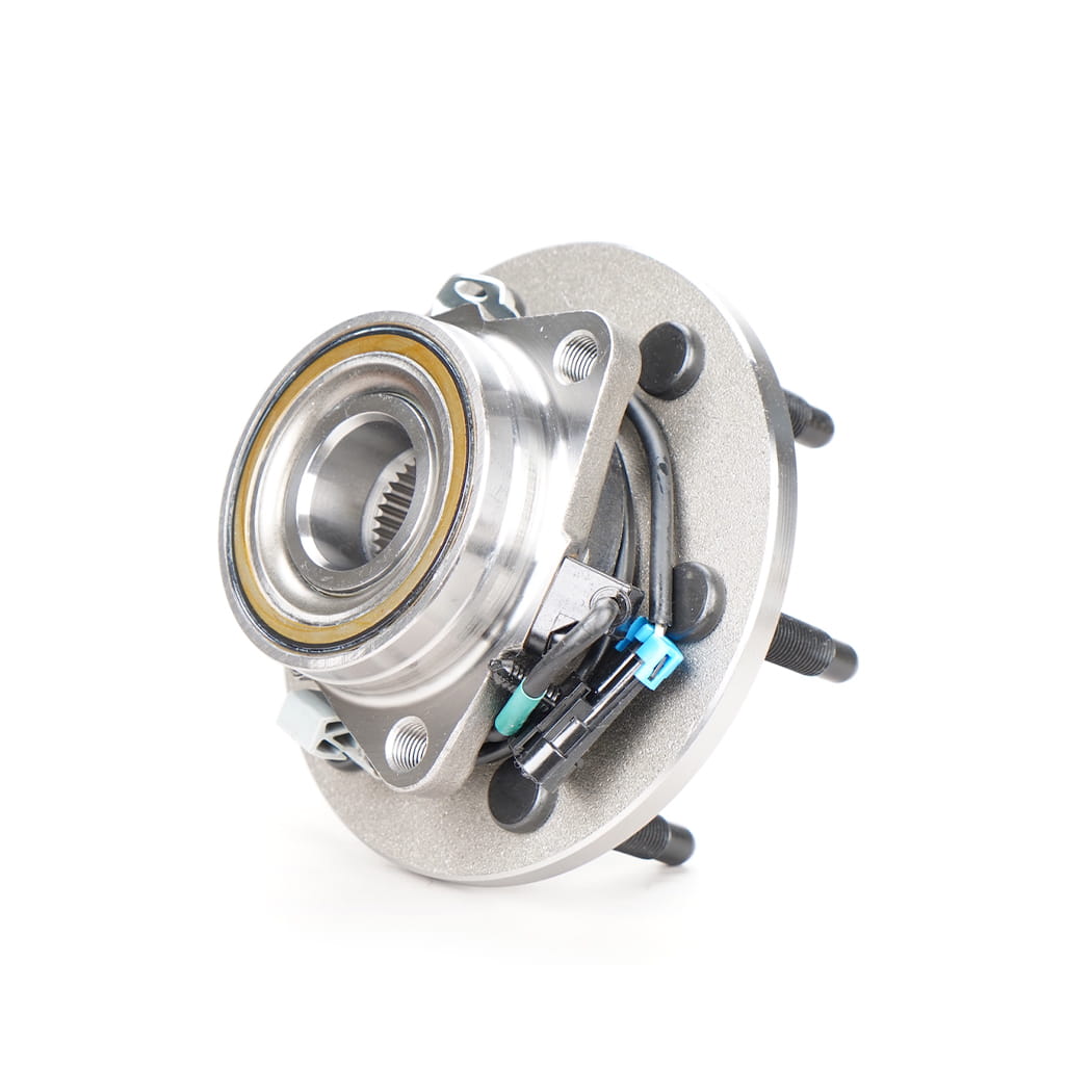 HANHUB 515091 El cubo del rueda izquierda delantera y el conjunto del rodamiento compatible con Chevy Astro Safari reemplaza SP550310 BR930670 15058367 15112451 6 LUG