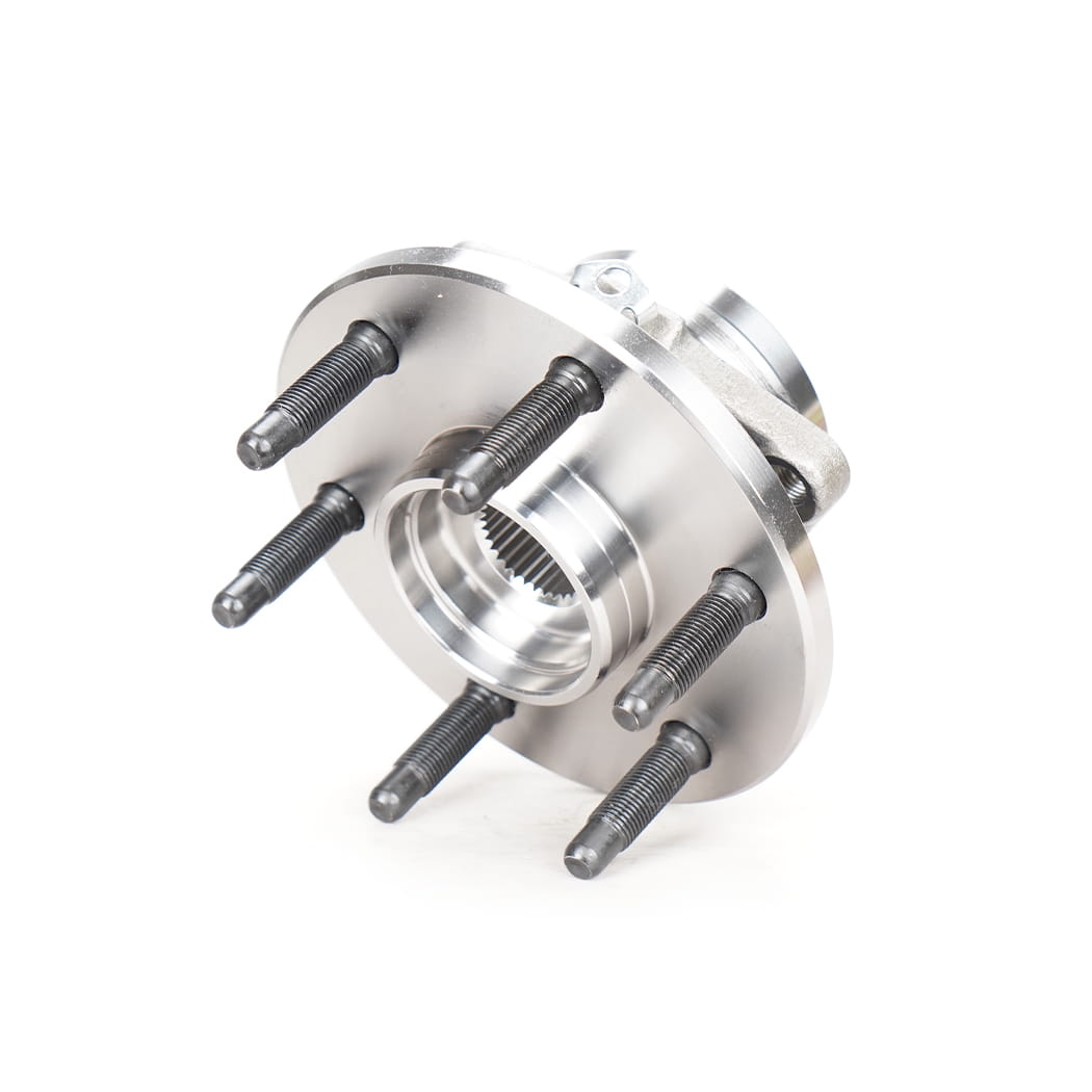 HANHUB 515091 El cubo del rueda izquierda delantera y el conjunto del rodamiento compatible con Chevy Astro Safari reemplaza SP550310 BR930670 15058367 15112451 6 LUG