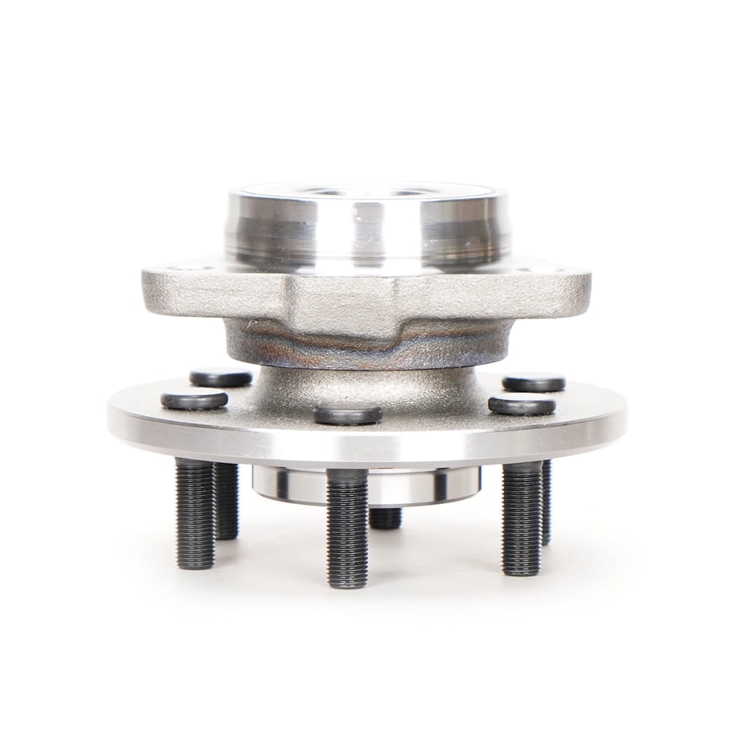 HANHUB 515007 CUCHO DE LA Rueda delantera y el conjunto del rodamiento Compatible con Dakota Durango Reemplaza HA599361 BR930207 9331006 52069361AB 52069361AC FW707 6 LUGAS