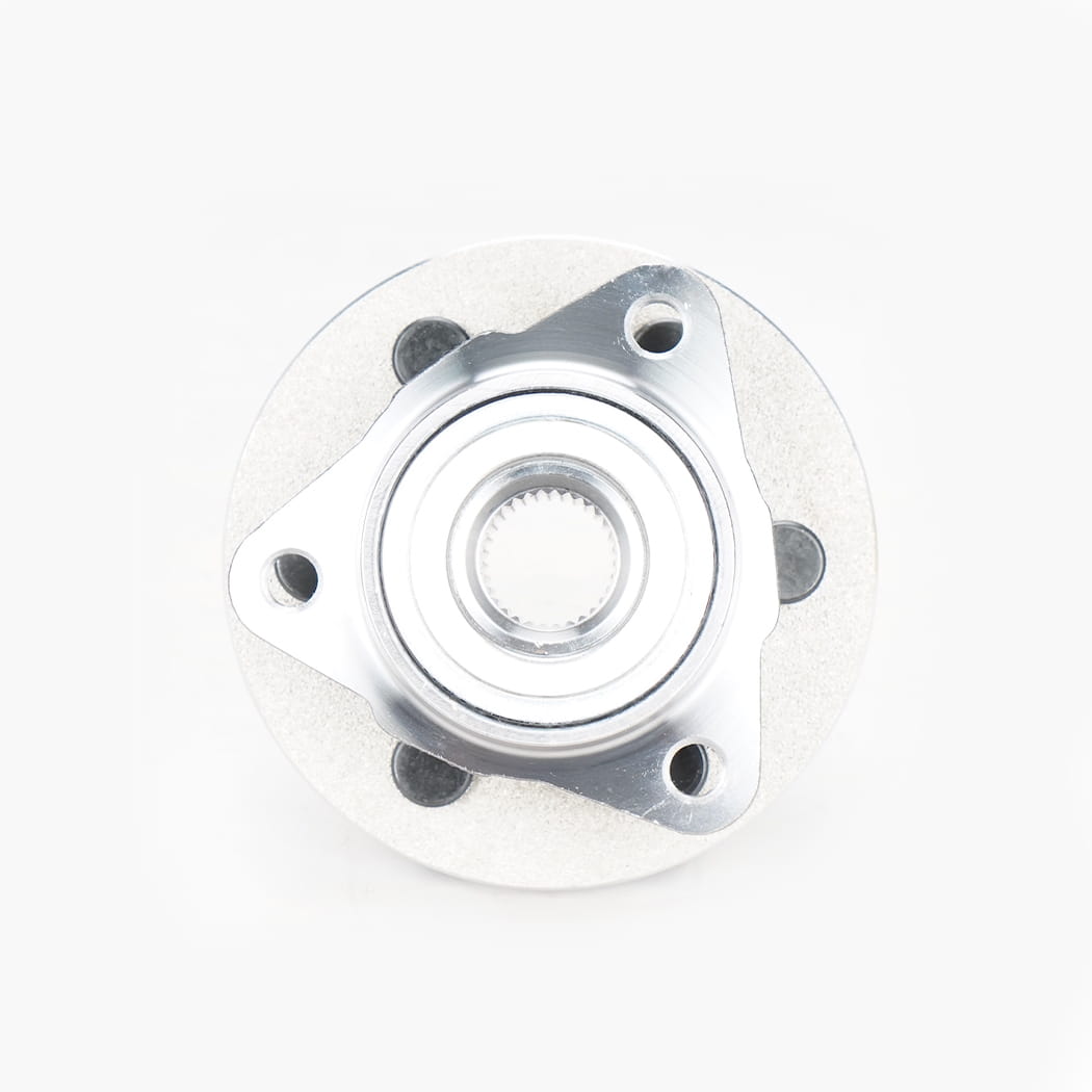 HANHUB 515007 CUCHO DE LA Rueda delantera y el conjunto del rodamiento Compatible con Dakota Durango Reemplaza HA599361 BR930207 9331006 52069361AB 52069361AC FW707 6 LUGAS