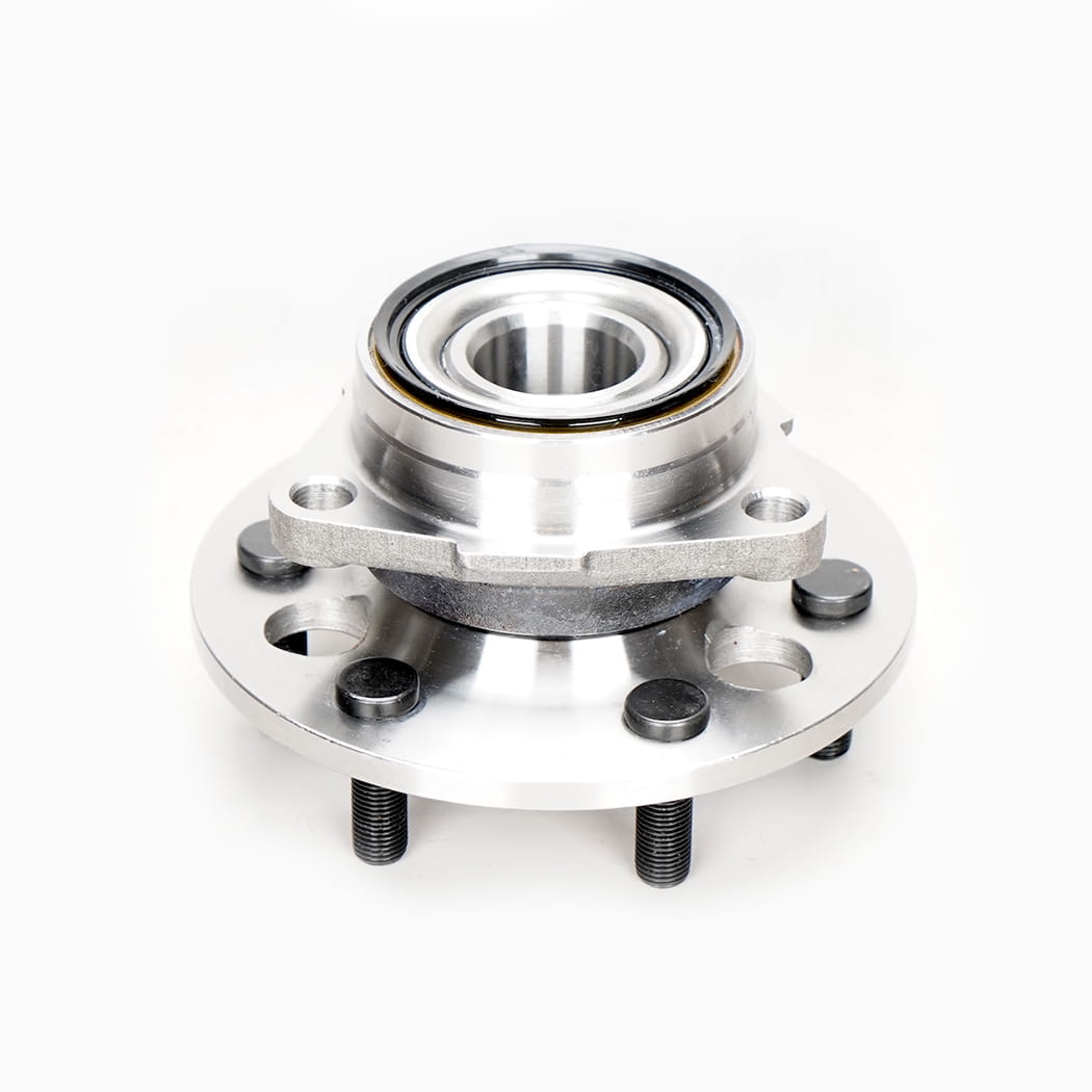 HANHUB 515002 CUBLE DE RUEDA DEL CONSEJO Y CONJUNTO DEL CAMINO COMPATIBLE con Chevy K1500 Reemplaza BR930035 9333011 12541129 15564905 FW702 6 LUGS