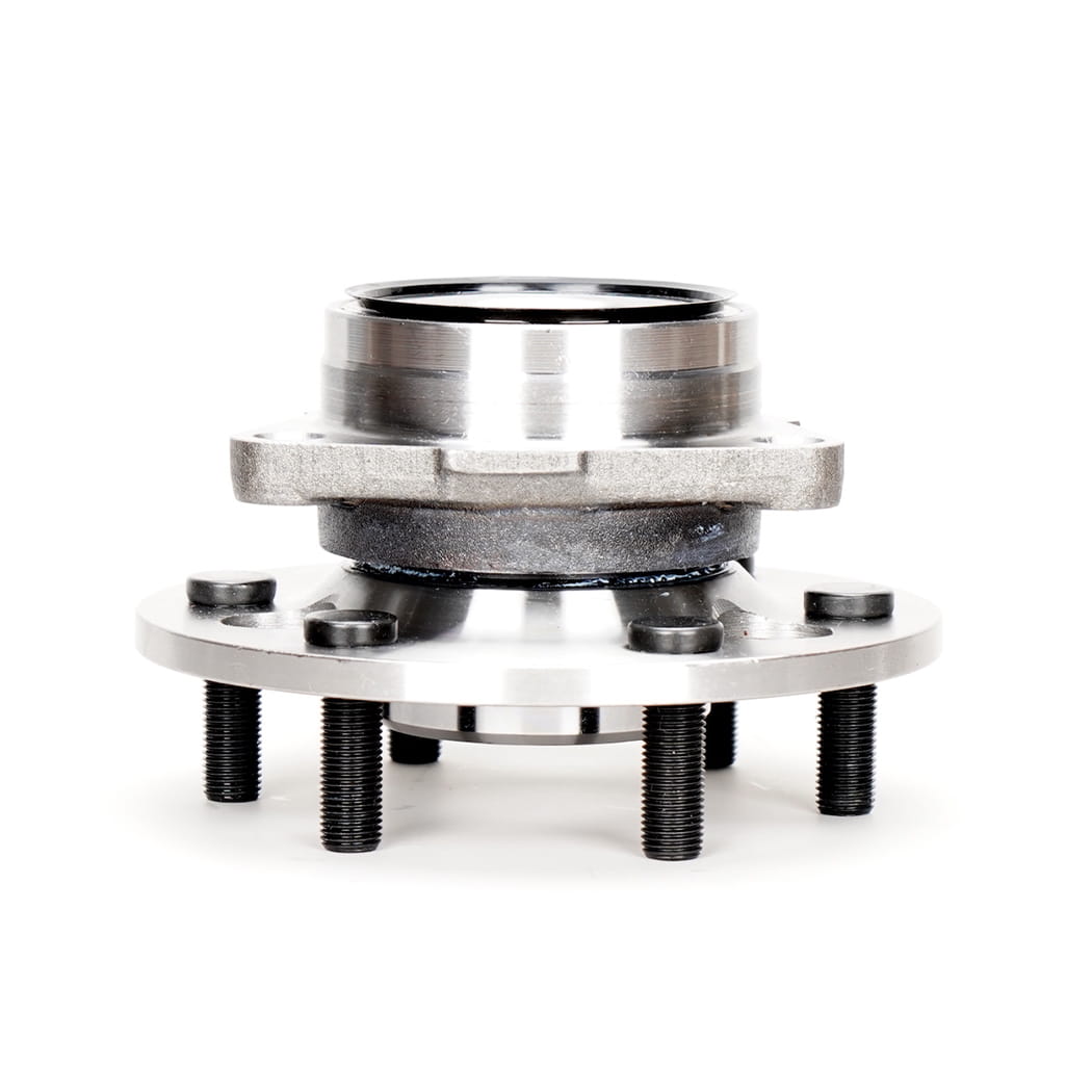 HANHUB 515002 CUBLE DE RUEDA DEL CONSEJO Y CONJUNTO DEL CAMINO COMPATIBLE con Chevy K1500 Reemplaza BR930035 9333011 12541129 15564905 FW702 6 LUGS