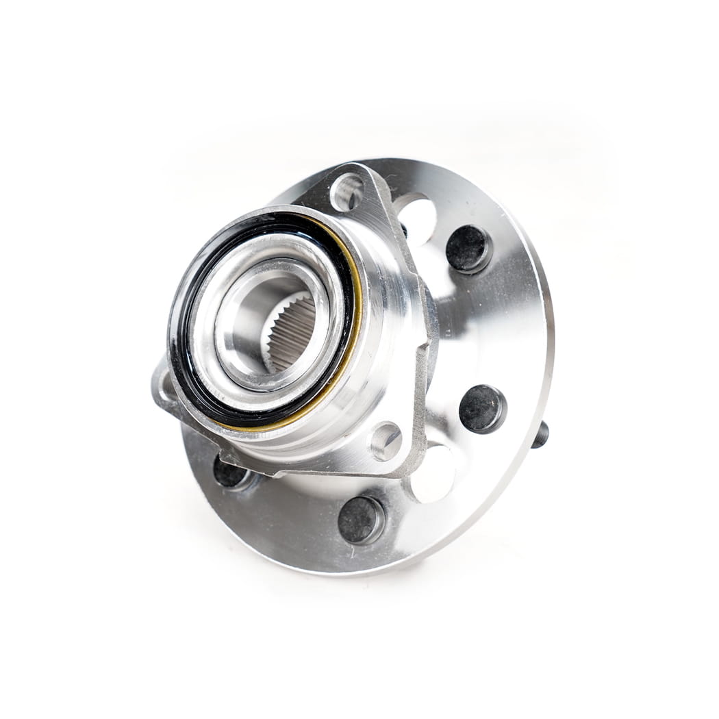 HANHUB 515002 CUBLE DE RUEDA DEL CONSEJO Y CONJUNTO DEL CAMINO COMPATIBLE con Chevy K1500 Reemplaza BR930035 9333011 12541129 15564905 FW702 6 LUGS