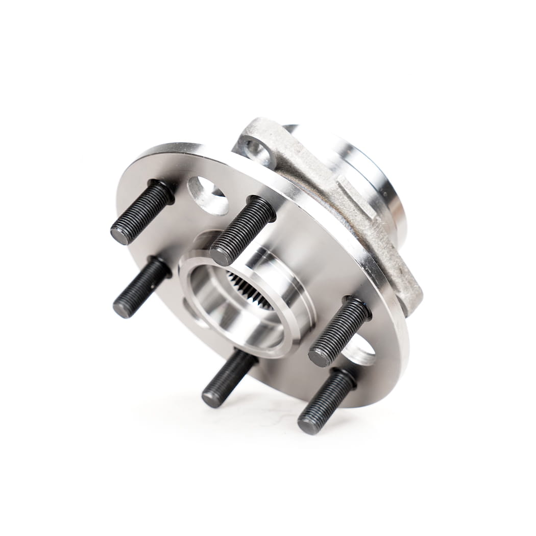 HANHUB 515002 CUBLE DE RUEDA DEL CONSEJO Y CONJUNTO DEL CAMINO COMPATIBLE con Chevy K1500 Reemplaza BR930035 9333011 12541129 15564905 FW702 6 LUGS