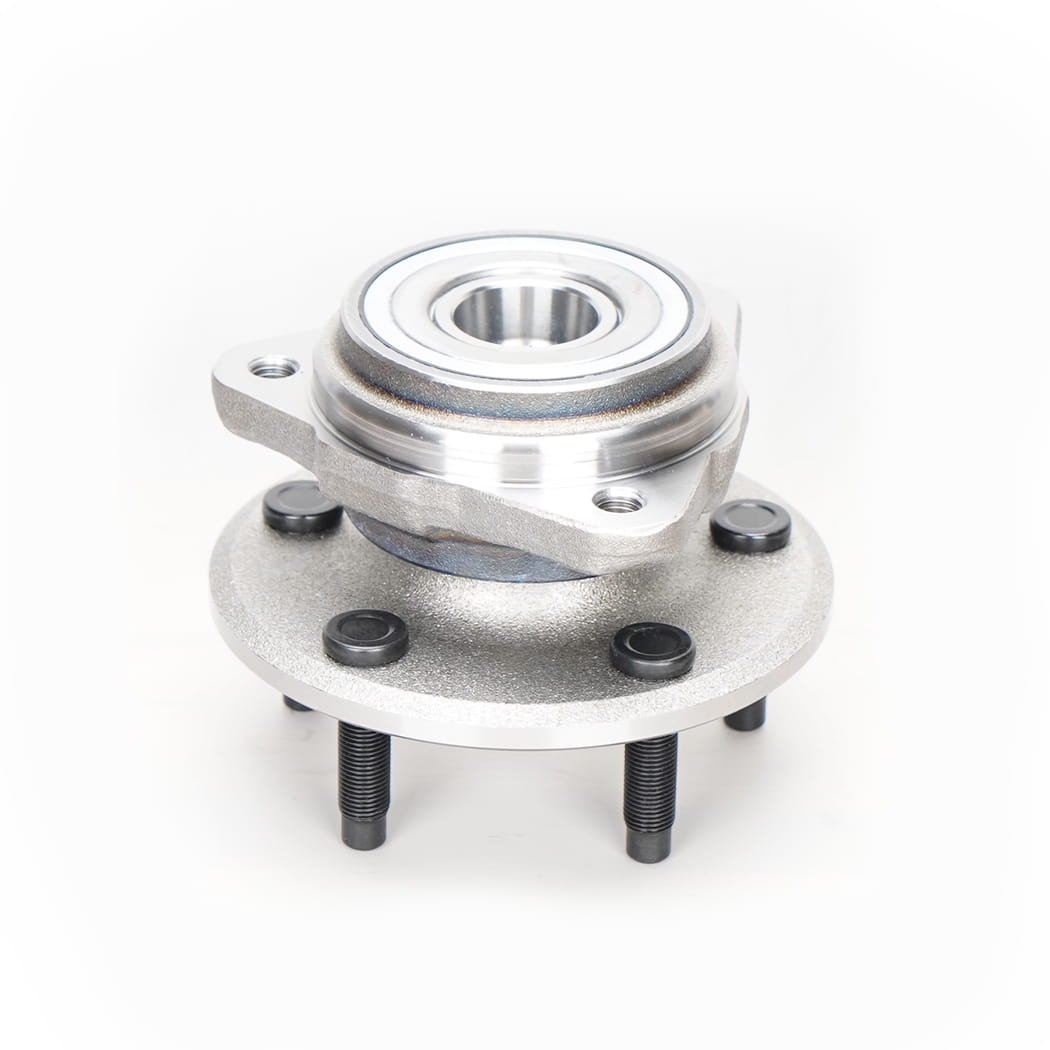 HANHUB 515014 CUCHO DE LA Rueda delantera y el conjunto del rodamiento Compatible con Ranger B3000 B4000 Reemplaza BR930344 9327034 YL541104BA YL5Z1104BA FW714 5 LUG