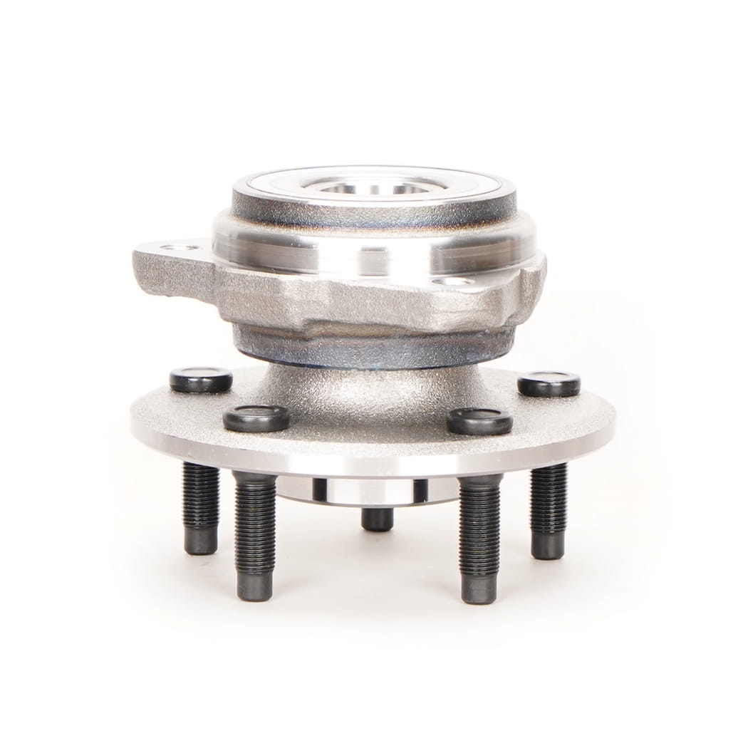 HANHUB 515014 CUCHO DE LA Rueda delantera y el conjunto del rodamiento Compatible con Ranger B3000 B4000 Reemplaza BR930344 9327034 YL541104BA YL5Z1104BA FW714 5 LUG