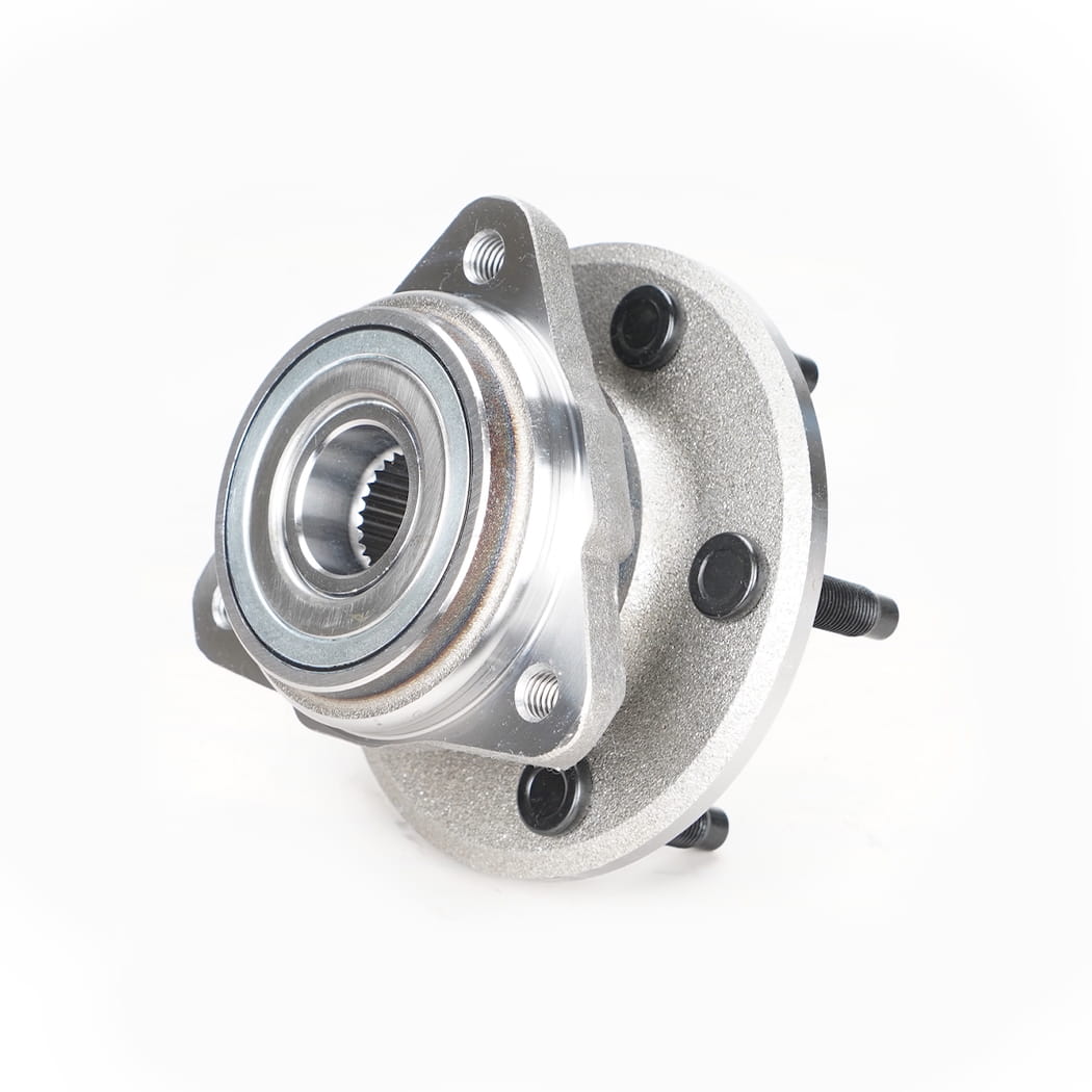 HANHUB 515014 CUCHO DE LA Rueda delantera y el conjunto del rodamiento Compatible con Ranger B3000 B4000 Reemplaza BR930344 9327034 YL541104BA YL5Z1104BA FW714 5 LUG