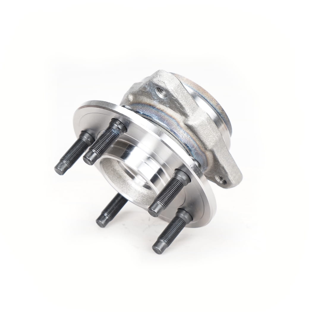 HANHUB 515014 CUCHO DE LA Rueda delantera y el conjunto del rodamiento Compatible con Ranger B3000 B4000 Reemplaza BR930344 9327034 YL541104BA YL5Z1104BA FW714 5 LUG