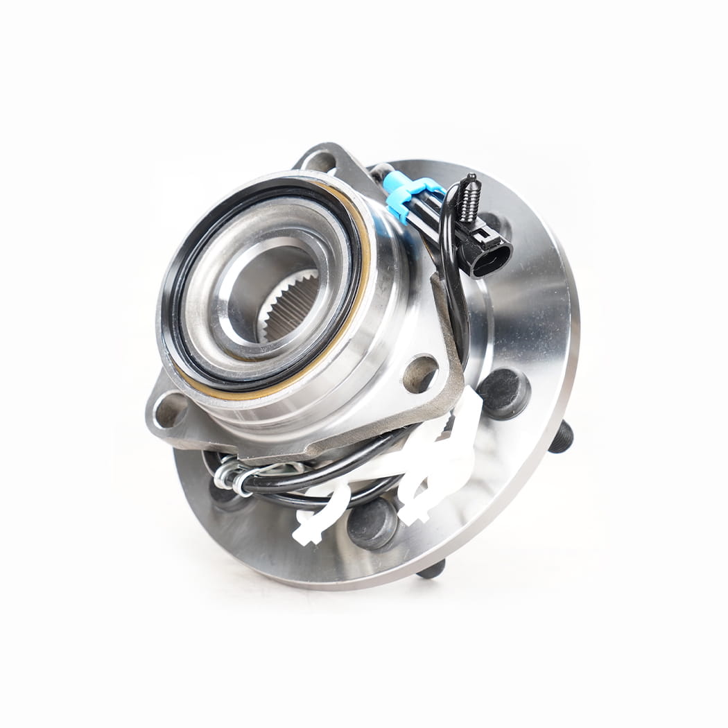 HANHUB 515024 CUBO DE RUEDA DEL CONSEJO Y CONJUNTO DEL CAMINO COMPABLE CON ESCALADE CHEVY K1500 COMBAJE K1500 SUBURBAN K2500 COMBACIÓN K2500 Suburban Tahoe Yukon Reemplaza SP550307 BR930346 9333008 15997071 15997072 FW724 6-LUG
