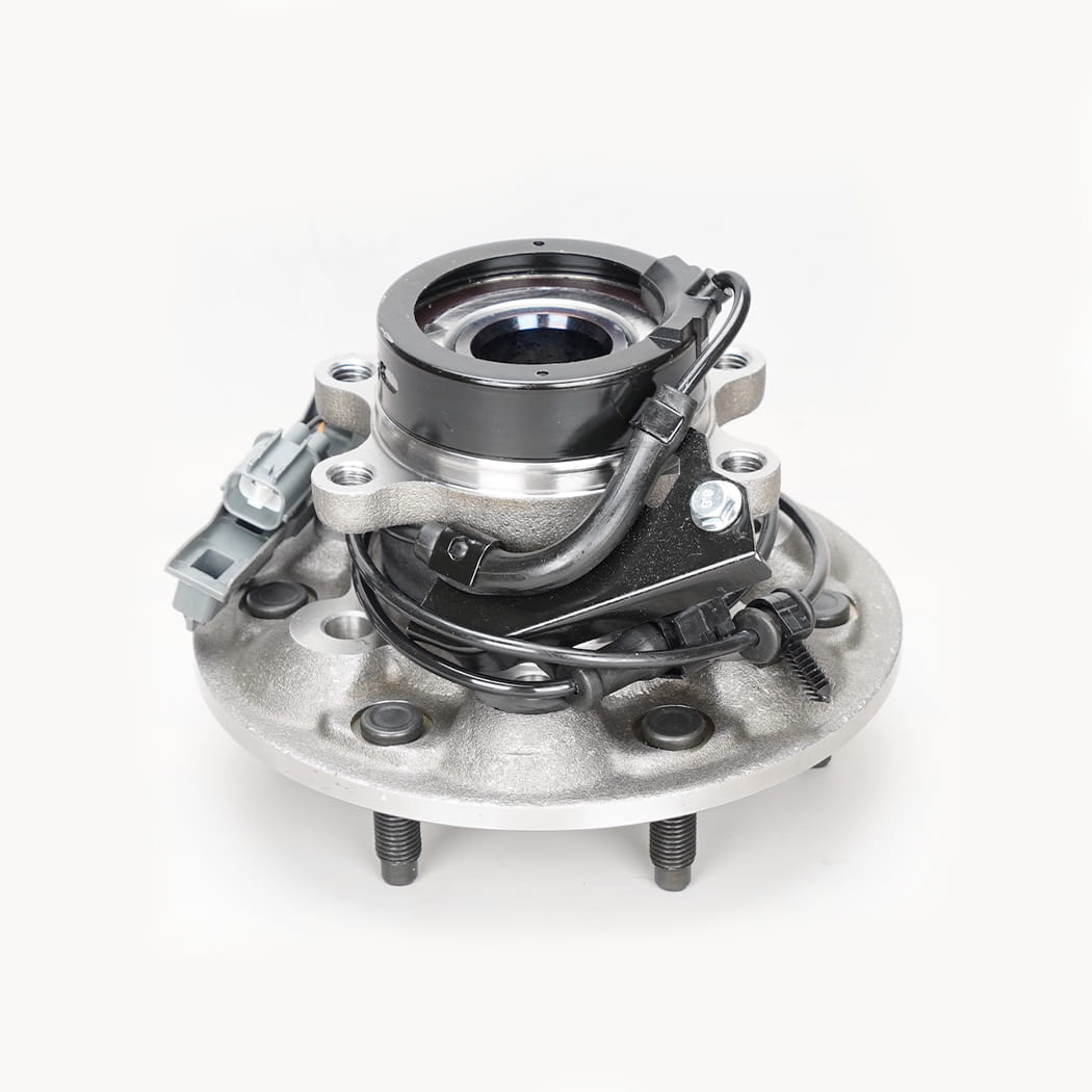 HANHUB 515111 CUCHO DE LA Rueda delantera y el conjunto de rodamiento compatible con Chevy Colorado Canyon I-350 I-370 Reemplaza HA590023 15100274 81510-02740 FW7111 6 LUG