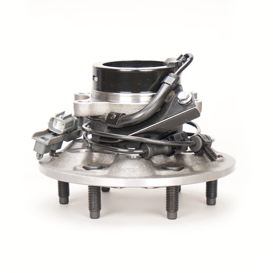 HANHUB 515111 CUCHO DE LA Rueda delantera y el conjunto de rodamiento compatible con Chevy Colorado Canyon I-350 I-370 Reemplaza HA590023 15100274 81510-02740 FW7111 6 LUG