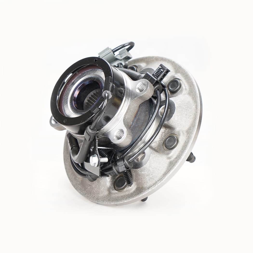 HANHUB 515111 CUCHO DE LA Rueda delantera y el conjunto de rodamiento compatible con Chevy Colorado Canyon I-350 I-370 Reemplaza HA590023 15100274 81510-02740 FW7111 6 LUG