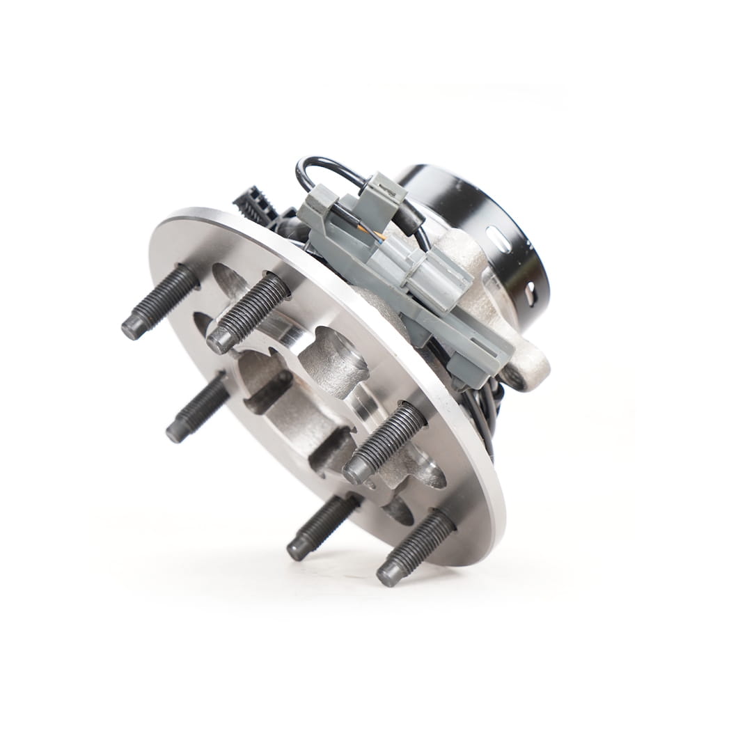 HANHUB 515111 CUCHO DE LA Rueda delantera y el conjunto de rodamiento compatible con Chevy Colorado Canyon I-350 I-370 Reemplaza HA590023 15100274 81510-02740 FW7111 6 LUG