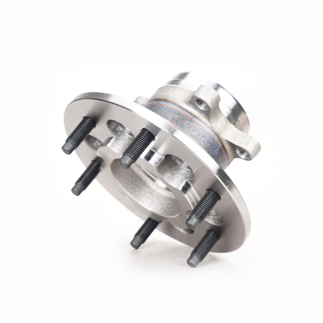 HANHUB 515120 CUCHO DE RUEDA DEL CONDAD y el conjunto de rodamiento compatible con Chevy Colorado Canyon reemplaza HA590300 25832143 82583-21430 6 LUG