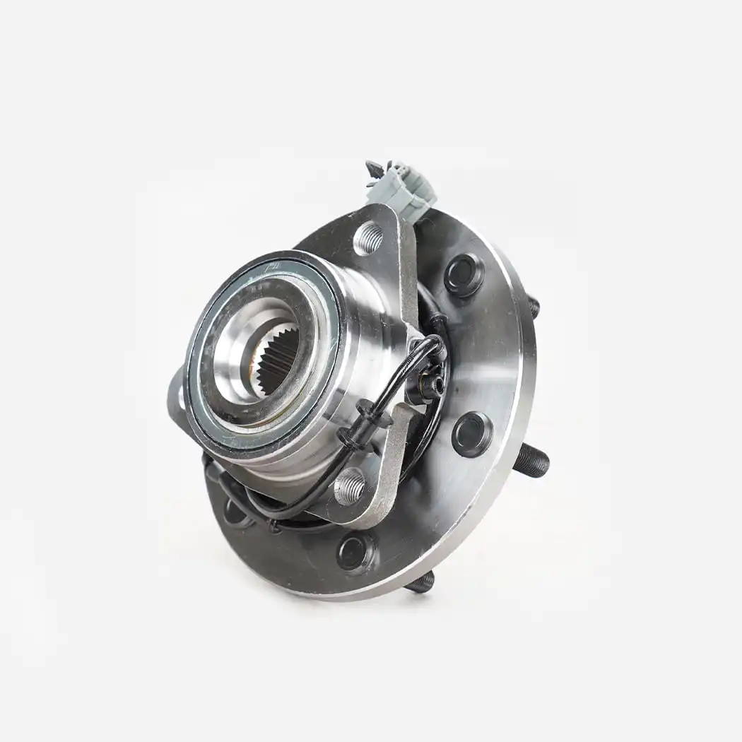 HANHUB 515125 CUCHO DE RUEDA DEL CARRERA Y CONJUNTO DEL CAMINO COMPATIBLE con QX56 Armada Titan Reemplaza BR930829 SP500703 40202-ZR00B 40202-ZR40A 40202-ZR40B 6 LUG