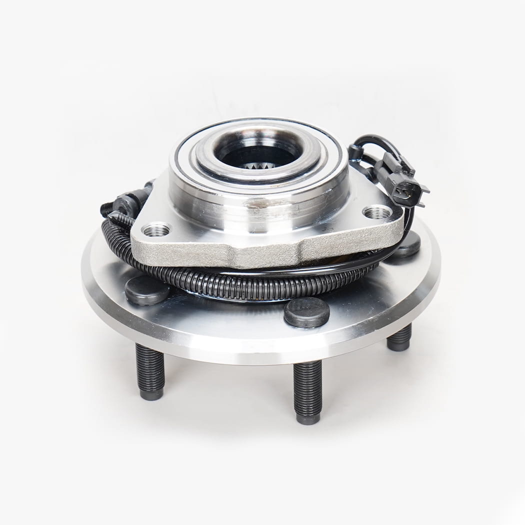 HANHUB 515126 CUCHO DE LA Rueda delantera y el conjunto del rodamiento Compatible con Ram 1500 Pickup Reemplaza HA590354 BR930808 52070323AI 52070323AJ 68024245AA 5 LUG