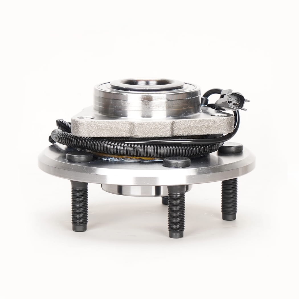 HANHUB 515126 CUCHO DE LA Rueda delantera y el conjunto del rodamiento Compatible con Ram 1500 Pickup Reemplaza HA590354 BR930808 52070323AI 52070323AJ 68024245AA 5 LUG