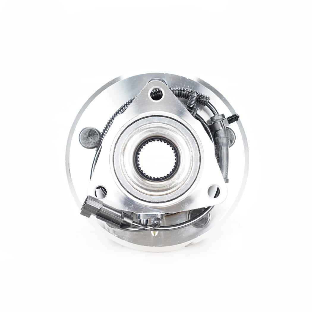 HANHUB 515126 CUCHO DE LA Rueda delantera y el conjunto del rodamiento Compatible con Ram 1500 Pickup Reemplaza HA590354 BR930808 52070323AI 52070323AJ 68024245AA 5 LUG