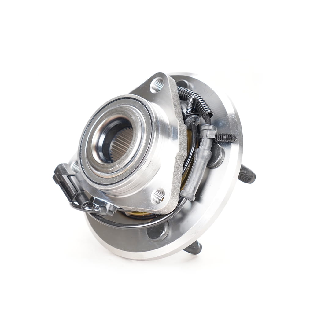 HANHUB 515126 CUCHO DE LA Rueda delantera y el conjunto del rodamiento Compatible con Ram 1500 Pickup Reemplaza HA590354 BR930808 52070323AI 52070323AJ 68024245AA 5 LUG