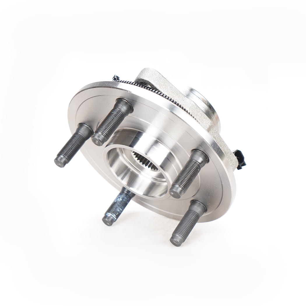 HANHUB 515126 CUCHO DE LA Rueda delantera y el conjunto del rodamiento Compatible con Ram 1500 Pickup Reemplaza HA590354 BR930808 52070323AI 52070323AJ 68024245AA 5 LUG