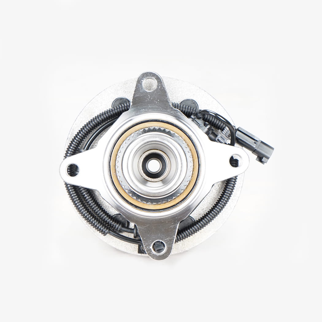 HANHUB 515142 RUBO DEL CONDURA DEL CONDURA Y CONJUNTO COMPATIBLE con expedición F-150 Navigator Reemplaza SP550219 BR930790 BL3Z1104A CL3Z1104E 301965 6 LUG