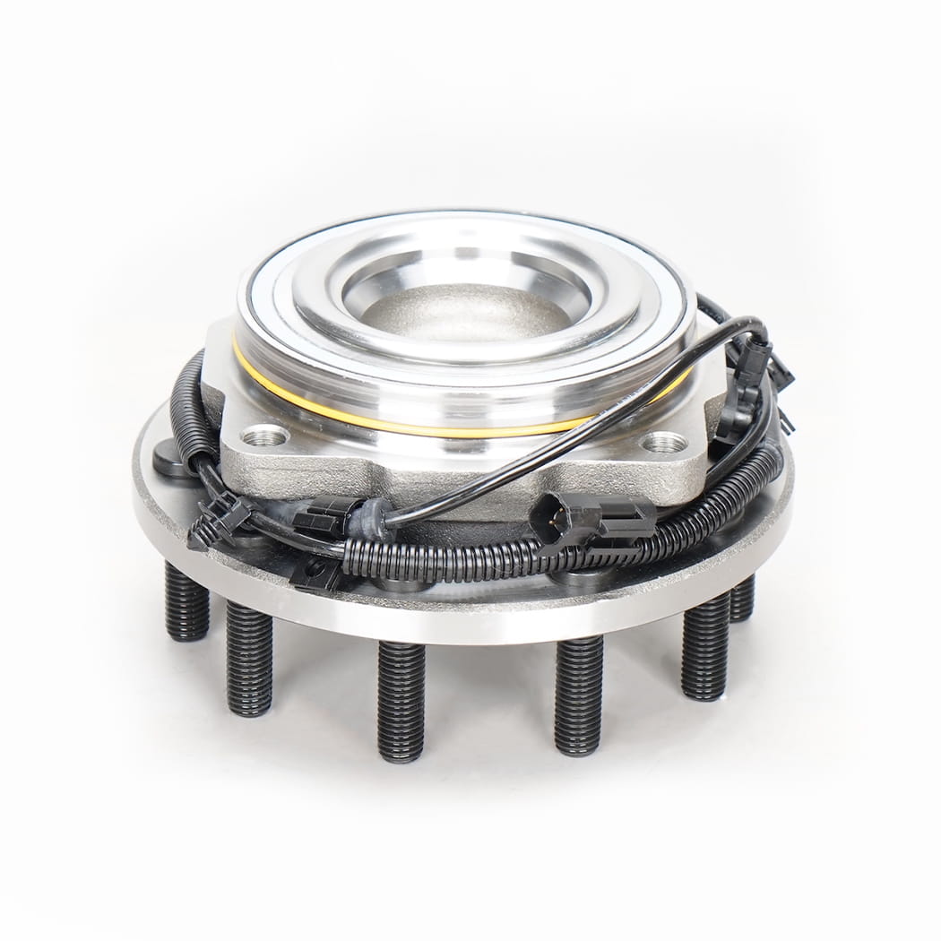 HANHUB 515132 CUCHO DE LA Rueda delantera y el conjunto del rodamiento Compatible con F-450 Super Duty F-550 Super Duty Reemplaza BR930804 HA590438 BC3Z-104-C DC3Z-104-C 10-LUG