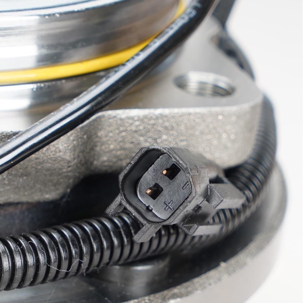 HANHUB 515132 CUCHO DE LA Rueda delantera y el conjunto del rodamiento Compatible con F-450 Super Duty F-550 Super Duty Reemplaza BR930804 HA590438 BC3Z-104-C DC3Z-104-C 10-LUG