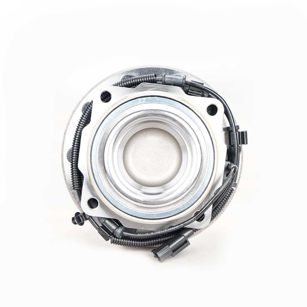 HANHUB 515132 CUCHO DE LA Rueda delantera y el conjunto del rodamiento Compatible con F-450 Super Duty F-550 Super Duty Reemplaza BR930804 HA590438 BC3Z-104-C DC3Z-104-C 10-LUG