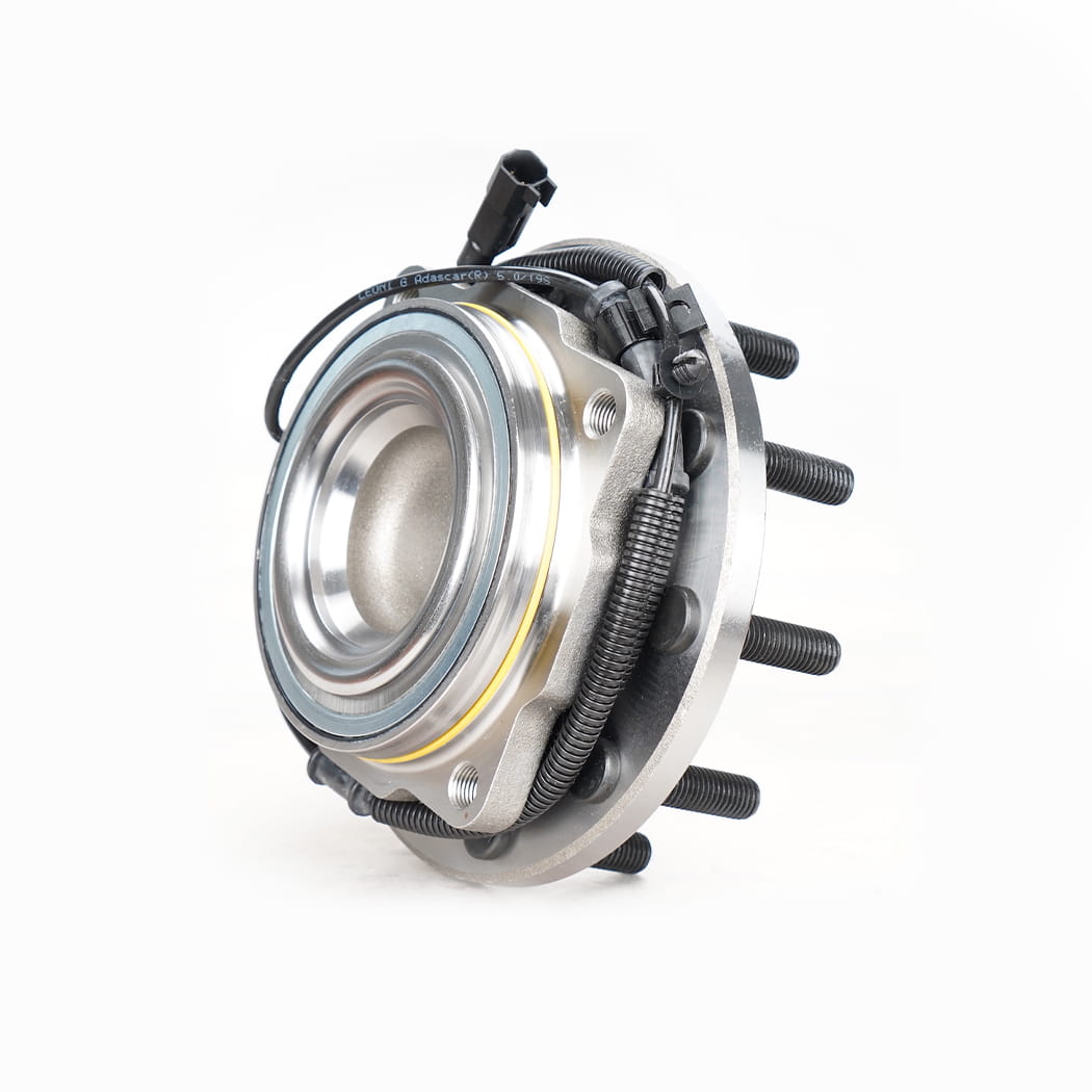 HANHUB 515132 CUCHO DE LA Rueda delantera y el conjunto del rodamiento Compatible con F-450 Super Duty F-550 Super Duty Reemplaza BR930804 HA590438 BC3Z-104-C DC3Z-104-C 10-LUG